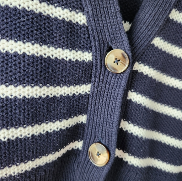 C&A Basic Stripes Cardigan - Picture 9 of 12